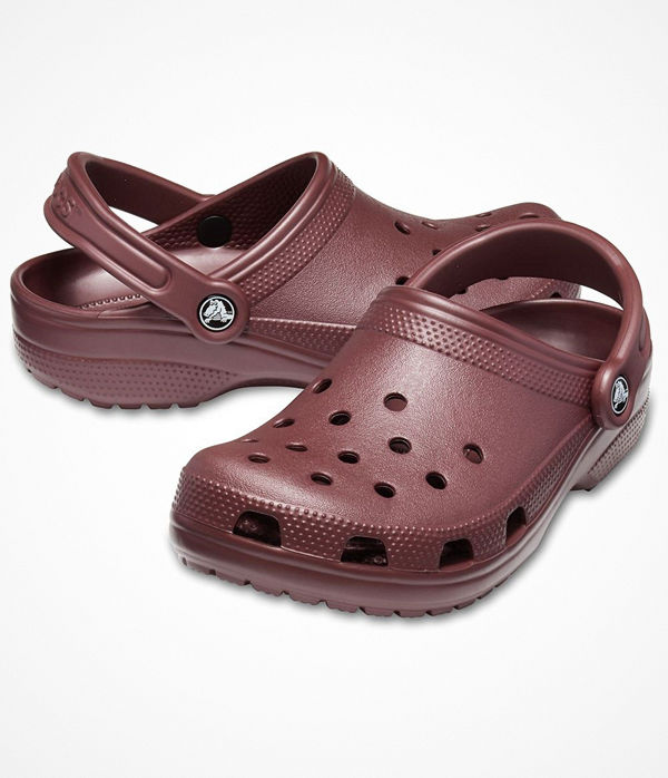 Crocs Classic Unisex Wine red