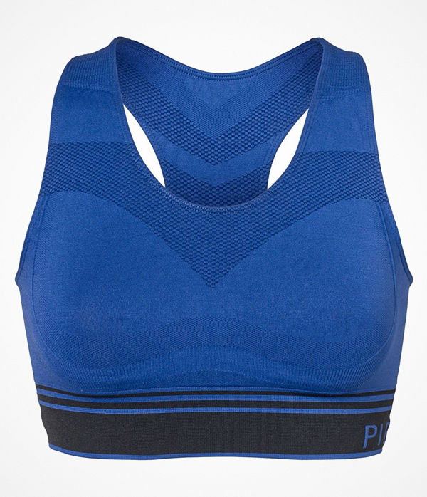 Pierre Robert Sports Bra Black/Blue