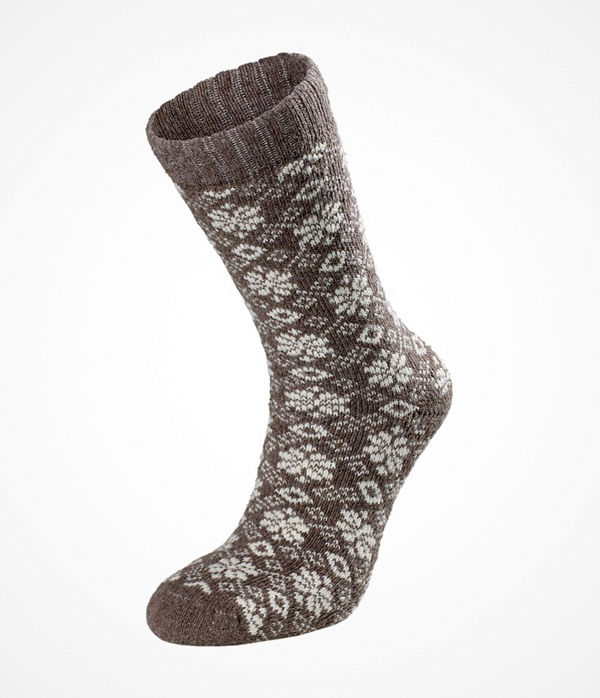 Pierre Robert Nordic Fashion Wool Grey