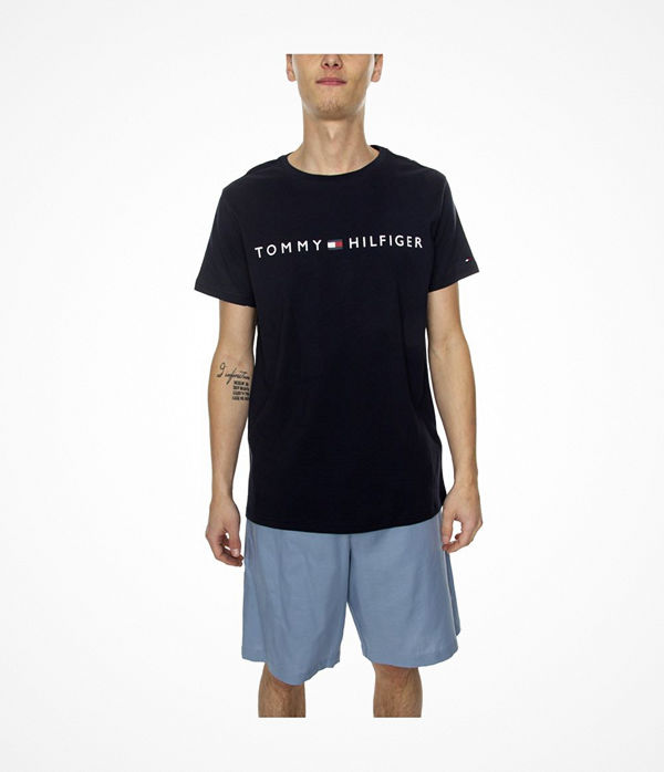 Tommy Hilfiger Original Short Woven Set Blue