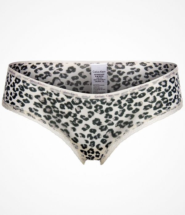 Calvin Klein Bottoms Up Hipster Leopard
