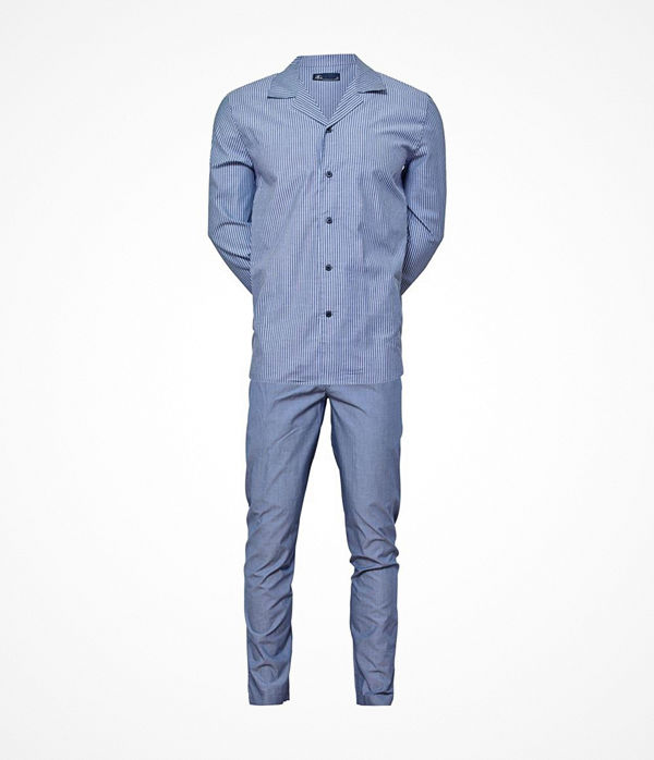 JBS Woven Pyjama Lightblue