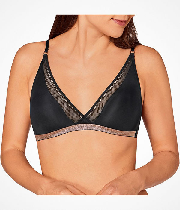 S by sloggi S by Sloggi Symmetry N Black/Pink