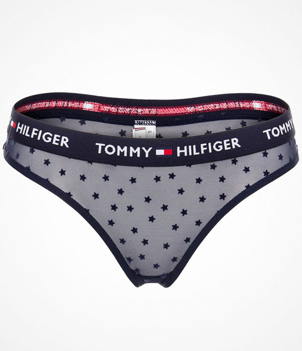 Tommy Hilfiger Mesh Thong Navy-2