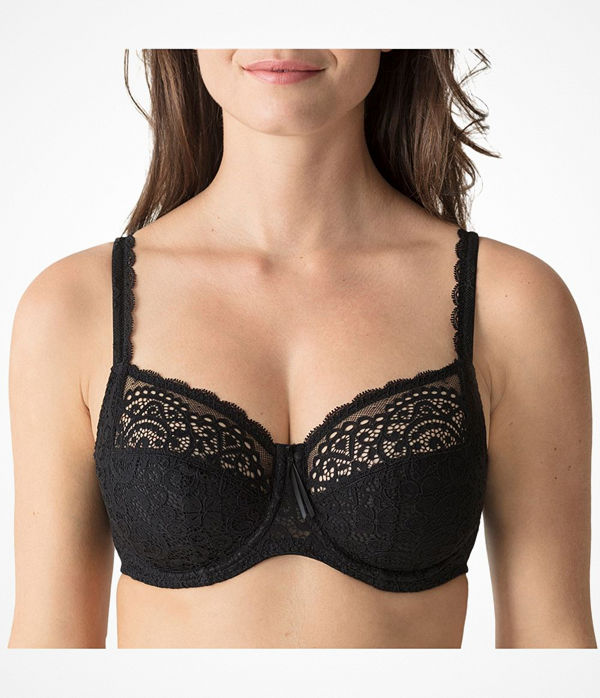 Primadonna PrimaDonna Twist I Do Full Cup Wire Bra Black