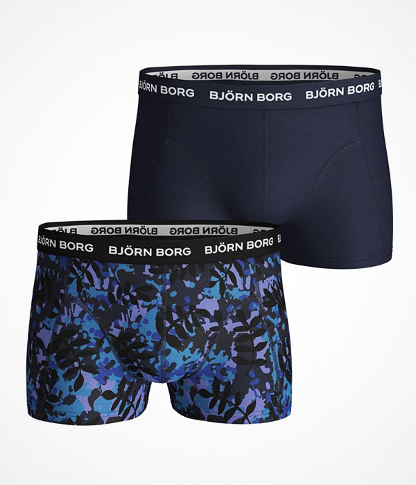 Björn Borg 2-pack Essential Shorts 1932 Blue