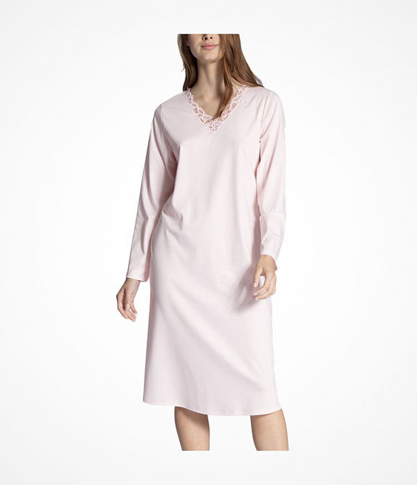 CALIDA Lovely Nights Camisn, Rosa Cachemira, 44-46 Para Mujer