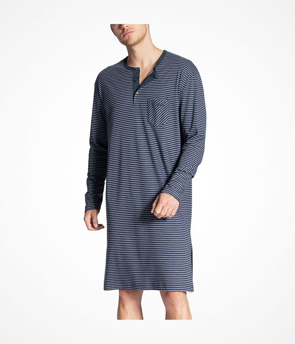 Calida Relax Streamline Nightshirt Blue