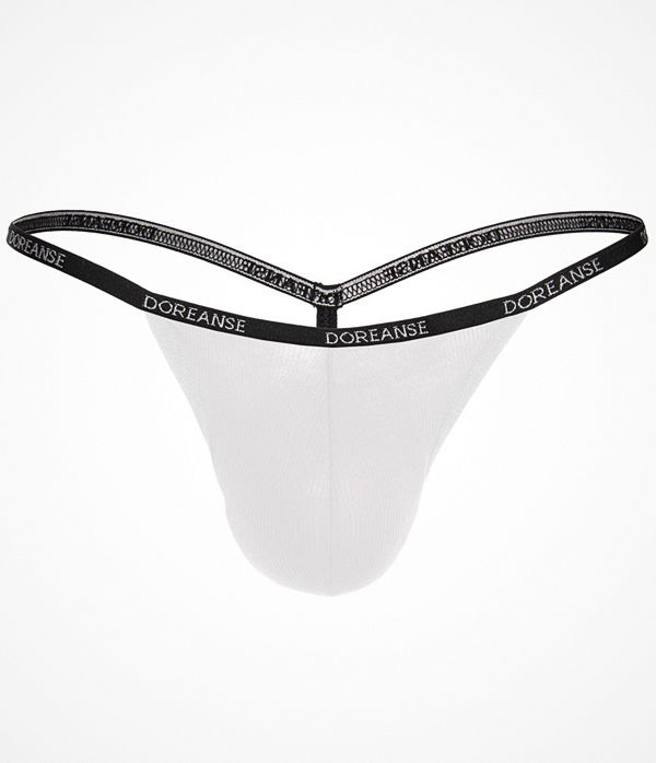 Doreanse Men Sexy String White