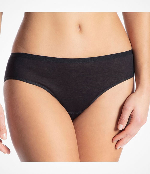 Calida Light Slip Low Cut Brief Black