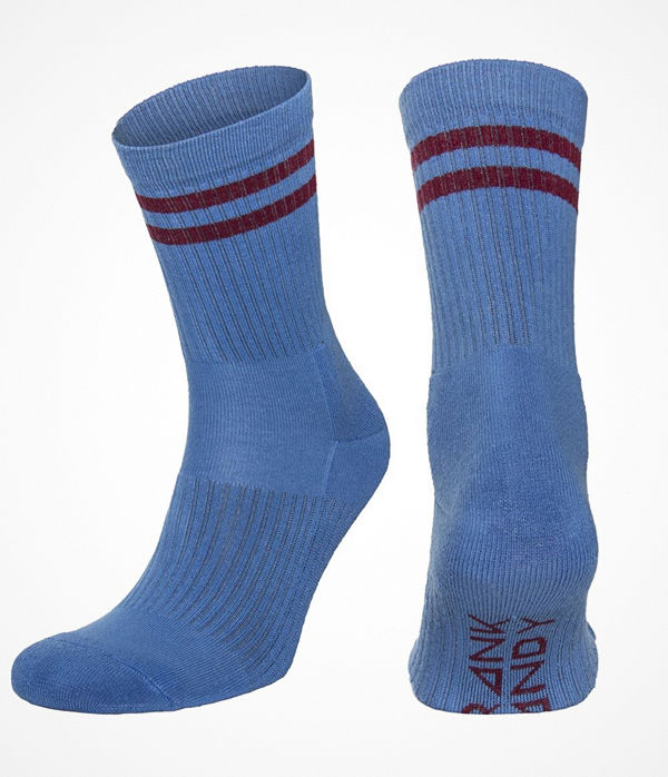 Frank Dandy Half Terry Sock Blue