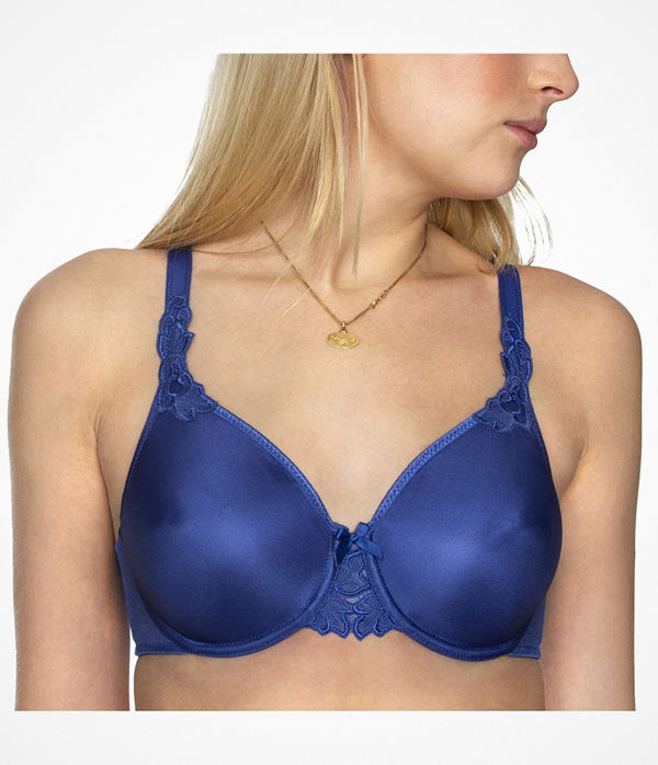 Chantelle Hedona Underwired Bra Blue