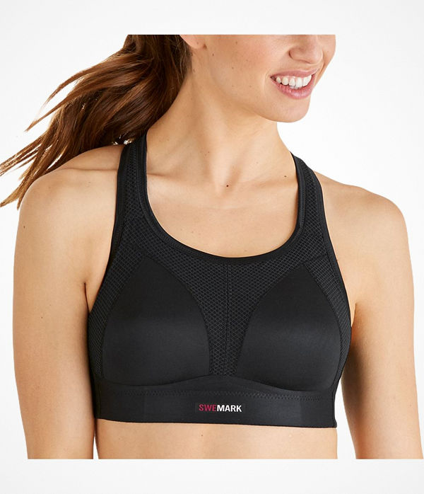 Swemark Swemark Embrace Extreme Sports Bra Black