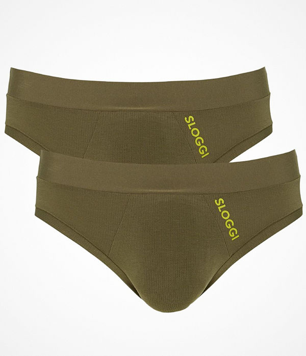 Sloggi 2 Pack Men Go Allround Sport Brief Darkgreen Kalsonger Online Modegallerian Sloggi 2 Pack Men Go Allround Sport Brief Darkgreen Kalsonger Online Modegallerian