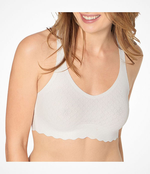 Sloggi ZERO Feel Lace Top Vanilla