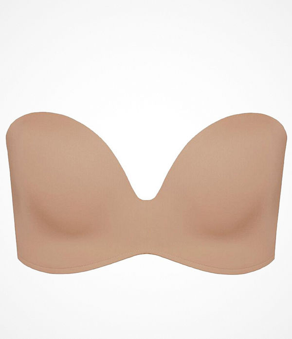 Wonderbra Ultimate Silhouette Micro Perfect Strapl Beige