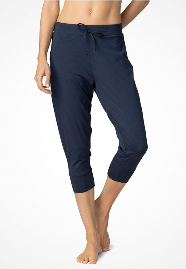 Mey Night2Day Demi Capri Pants Midnightblue