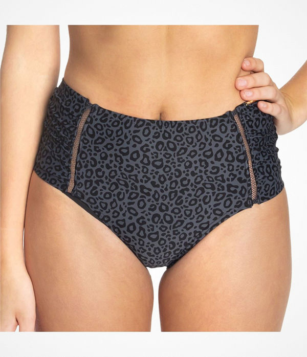 Panos Emporio Panthera Olympia High Waist Brief Black/Grey
