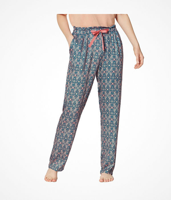 Triumph Lounge Me Natural Mix and Match Trousers Darkblue