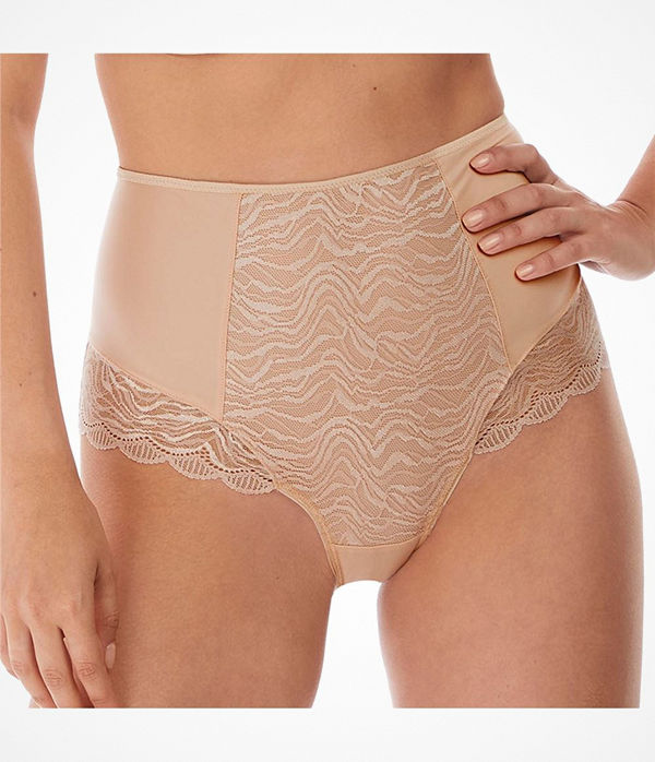 Fantasie Impression High Waist Brief Beige