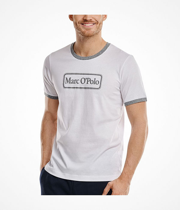 Marc O’Polo Marc O Polo Shirt Crew Neck White