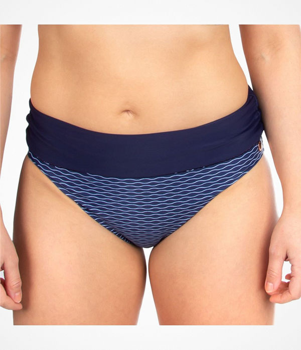 Panos Emporio Water Chara Folded Tai Navy-2