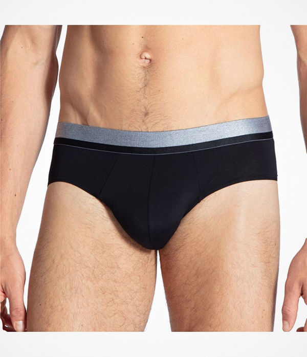 Calida Performance Neo Brief Black