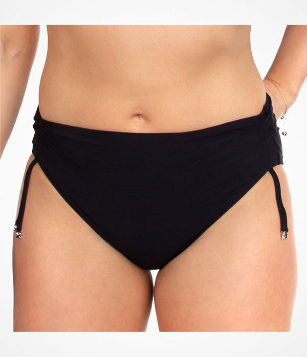 Chantelle Escape High Waist Bikini Brief Black