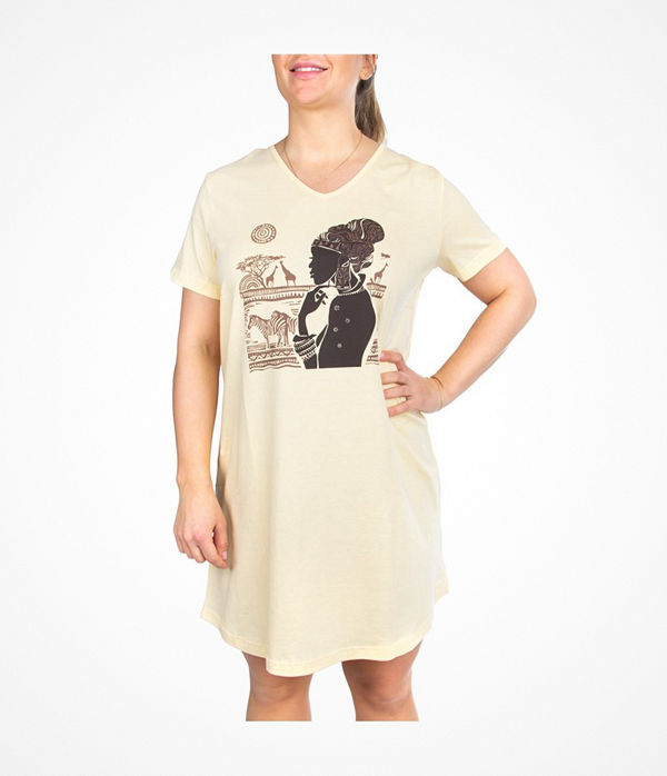 Trofé Trofe Big T Lady Light yellow