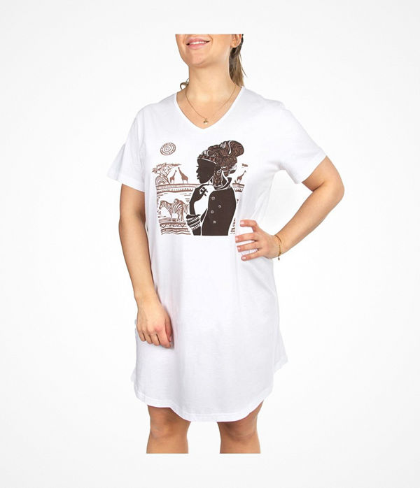 Trofé Trofe Big T Lady White