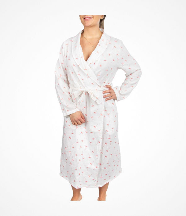 Trofé Trofe Cotton Robe White