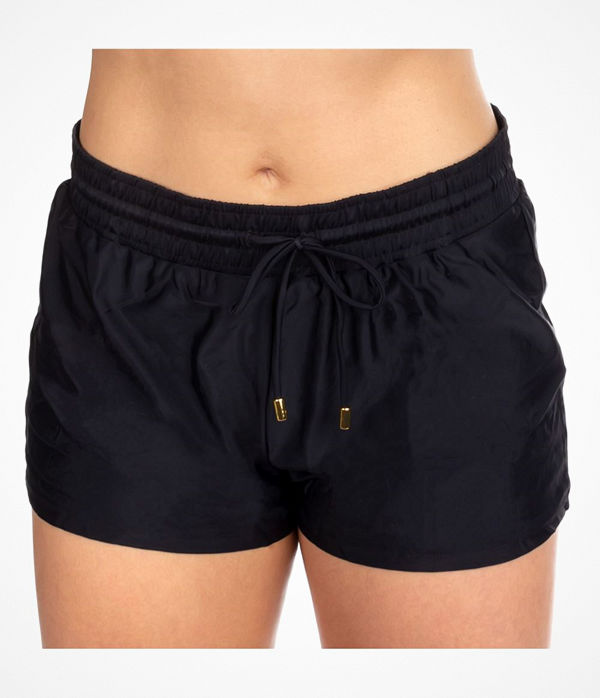 Trofé Trofe Mix Bikini Shorts Black