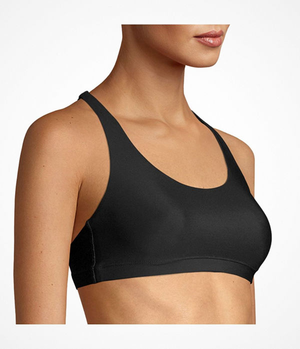 Casall Fearless Bikini Top Black