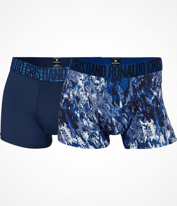 CR7 Cristiano Ronaldo 2-pack Fashion Microfiber Trunk Navy-2