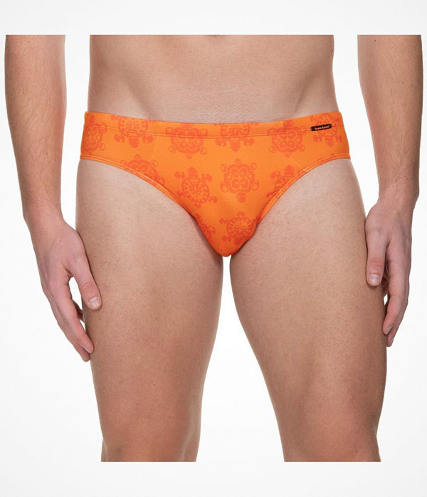 Bruno Banani Sea Turtle Swim Briefs Orange