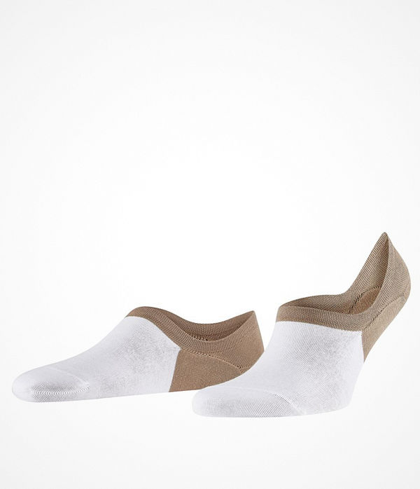 Falke Colour Blind Blend Sock White