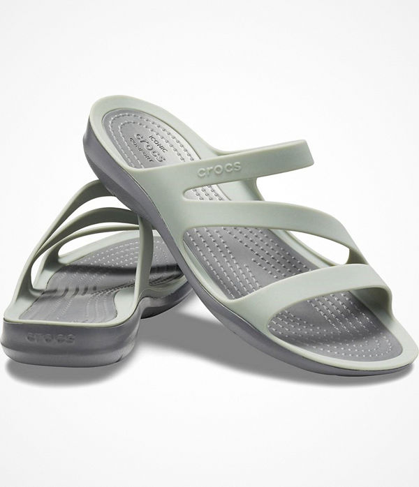 Crocs Swiftwater Sandal W Mint green
