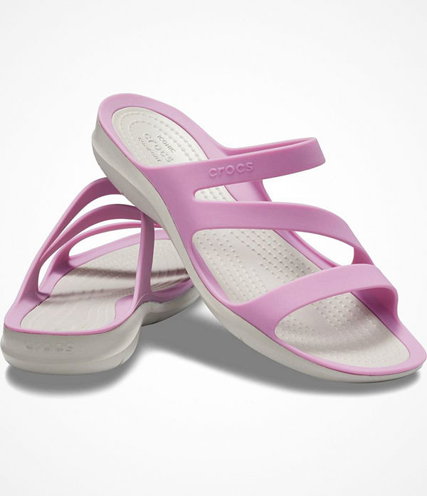 Crocs Swiftwater Sandal W Lightpink