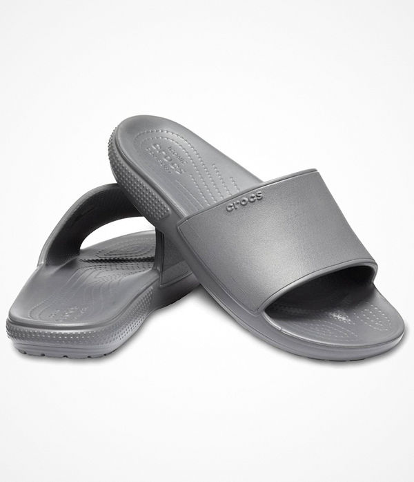Crocs Classic II Slide Unisex Silvergrey