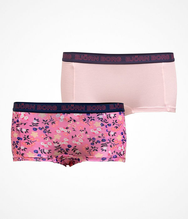 Björn Borg 2-pack Core Tencel Minishorts 212 Pink