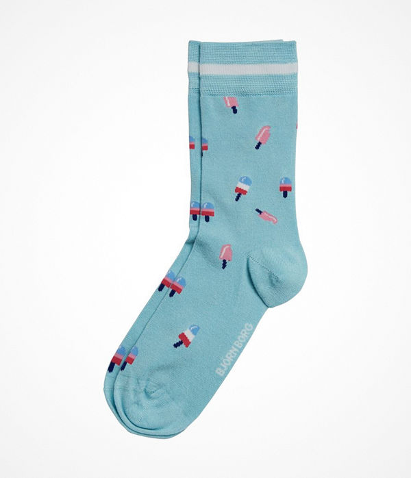 Björn Borg Gelato Socks Turquoise
