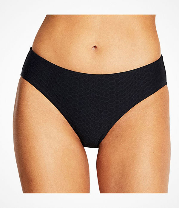 Seafolly Medusa Retro Bikini Pant Black-3