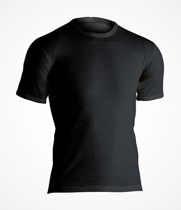 Dovre Wool T-shirt Black