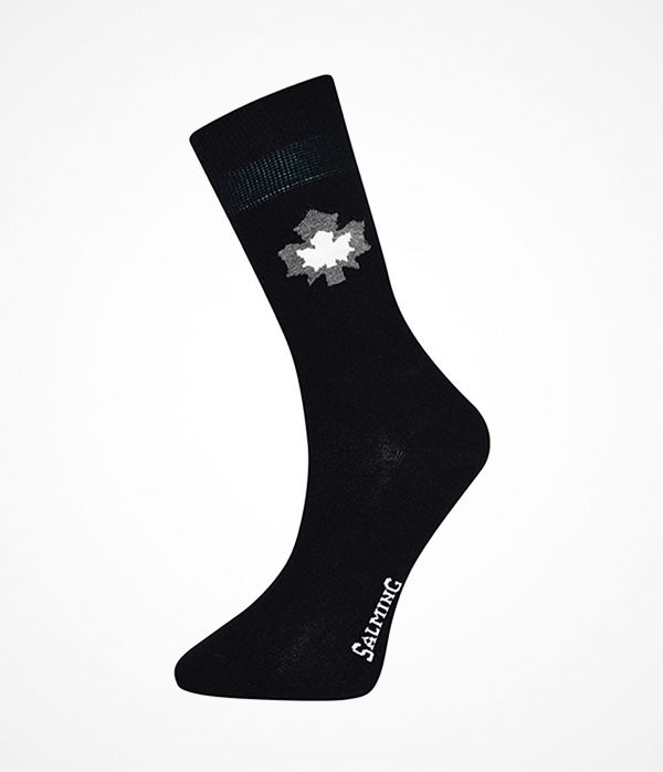 Salming Double Socks Black