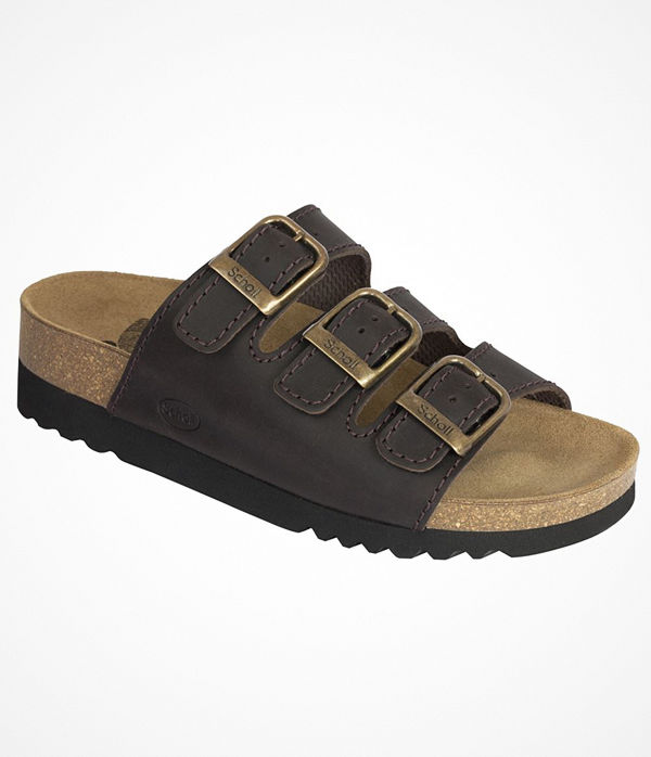 Scholl Rio WG AD Darkbrown