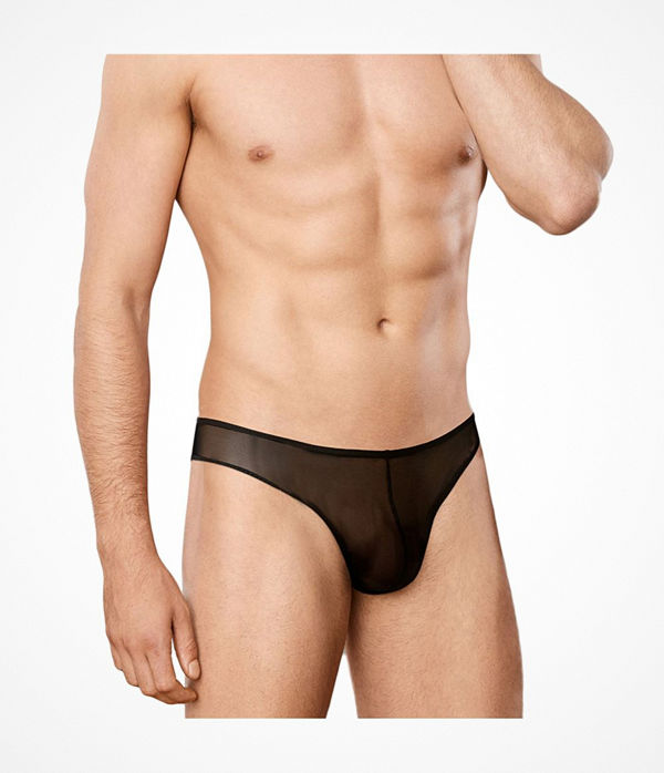 Doreanse Men Sexy Thongs Black-2