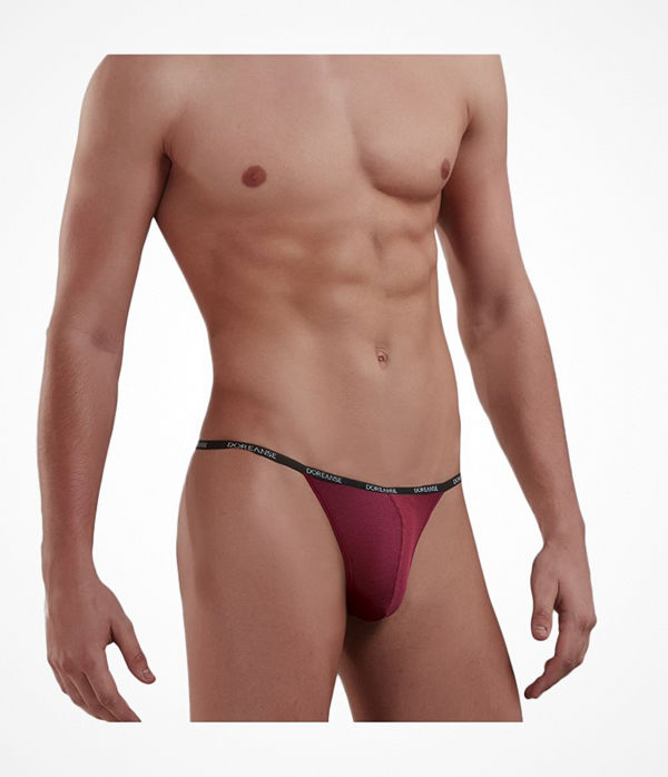 Doreanse Men Sexy String Red
