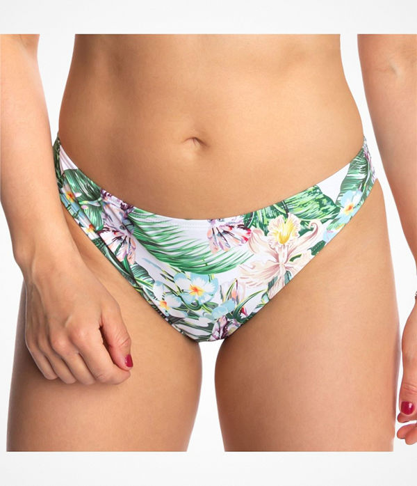 Missya Pisa Bikini Tai White w Flower