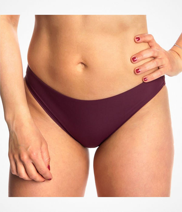 Calvin Klein Core Solid Classic Bikini Brief Wine red