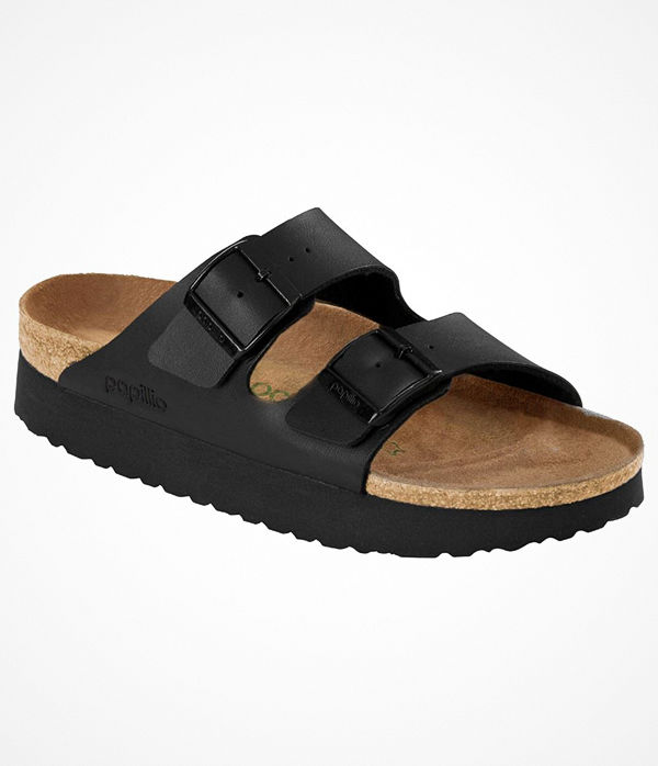 Birkenstock Papillio Arizona Platform Black